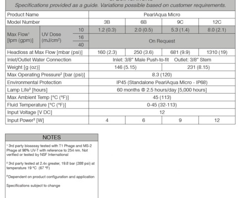 AutoMate Specifications AutoMate Specifications