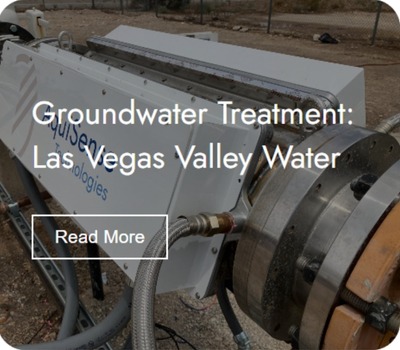 Municipal UV LED water treatment trial