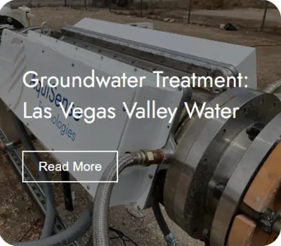 Municipal UV LED water treatment trial