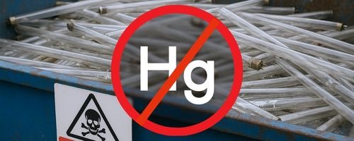 mercury free disinfection