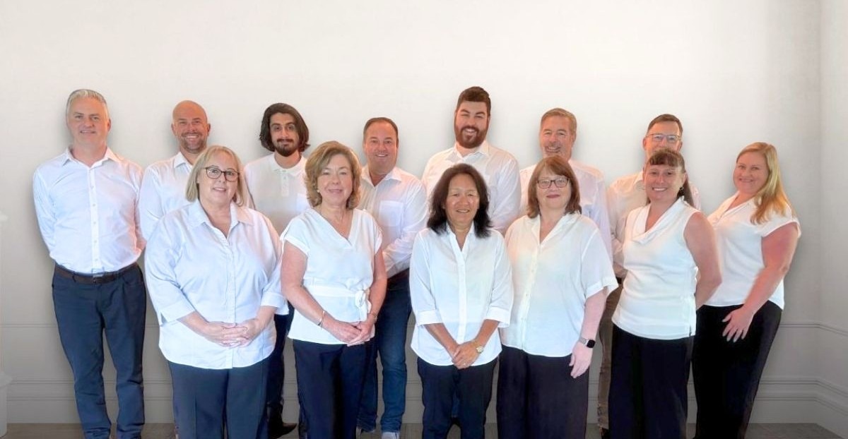 AquiSense Australia and New Zealand team photo