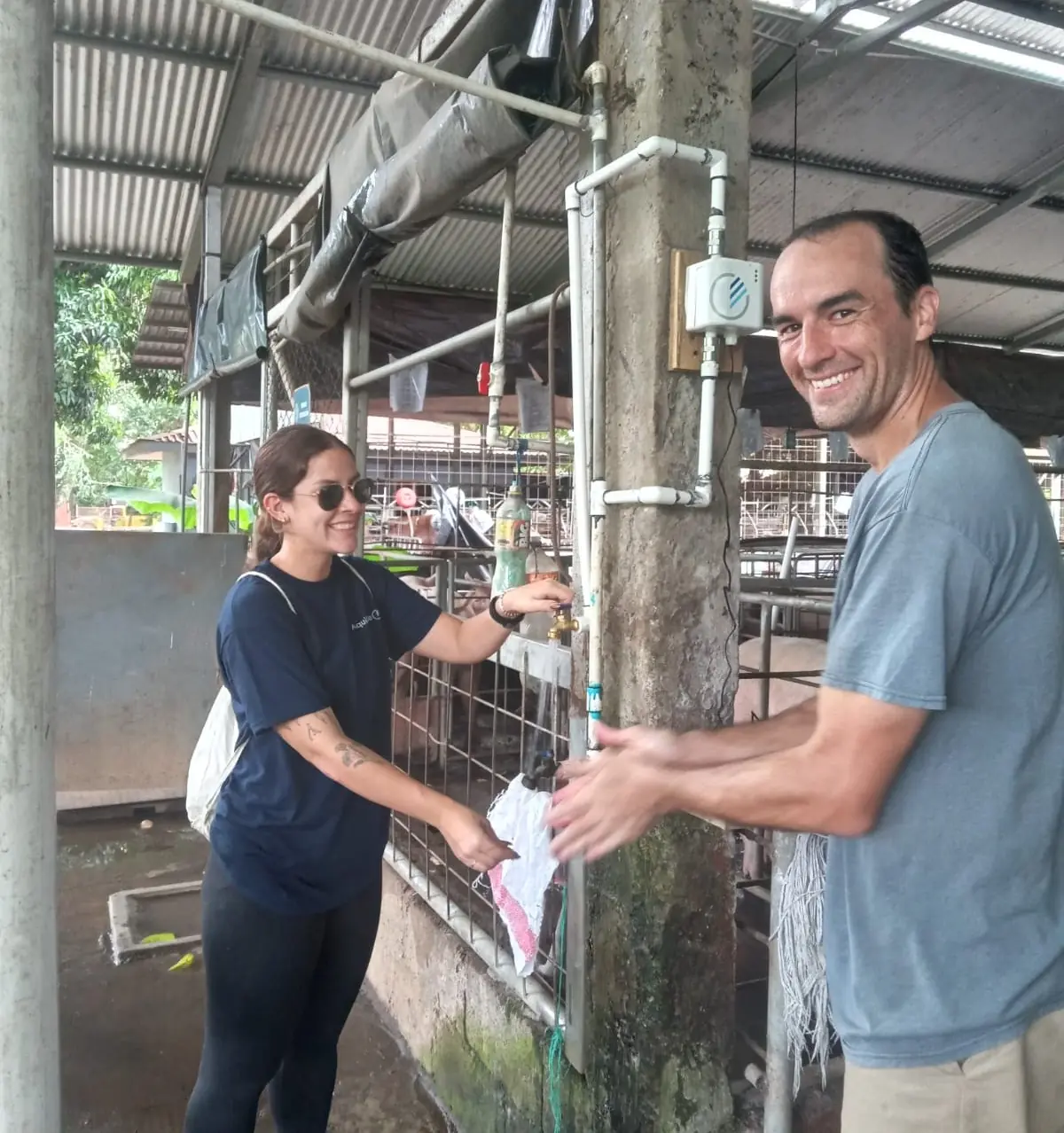 Remote Well Water Treatment Nicaragua