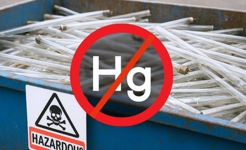 mercury free disinfection